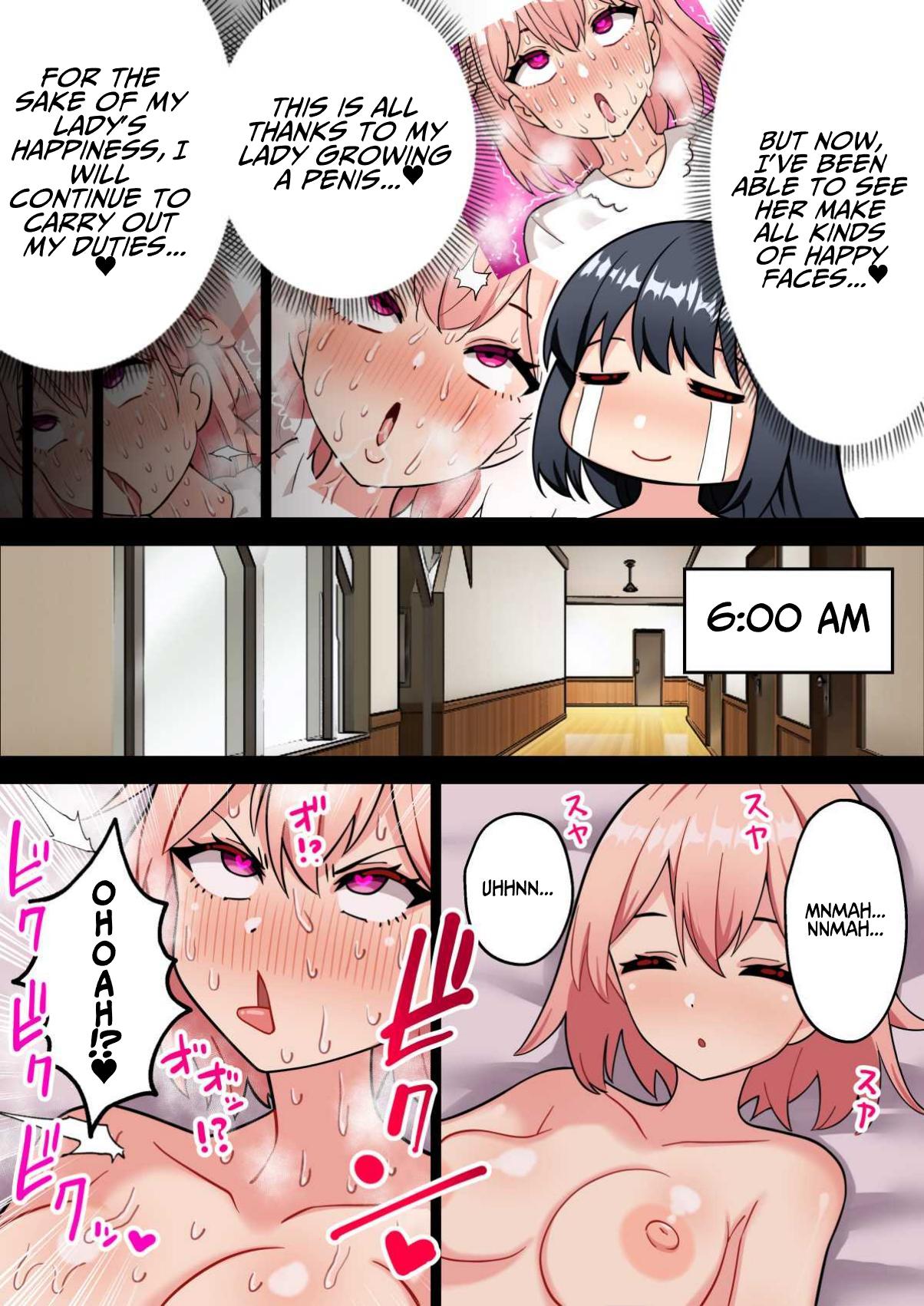 The House of 24 Hour Moaning Inducing Animalistic Mating page 61