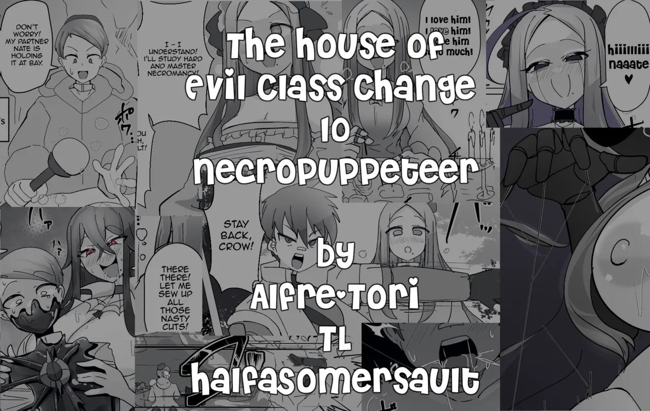 The House of Evil Class Change 10 Necropuppeteer page 1