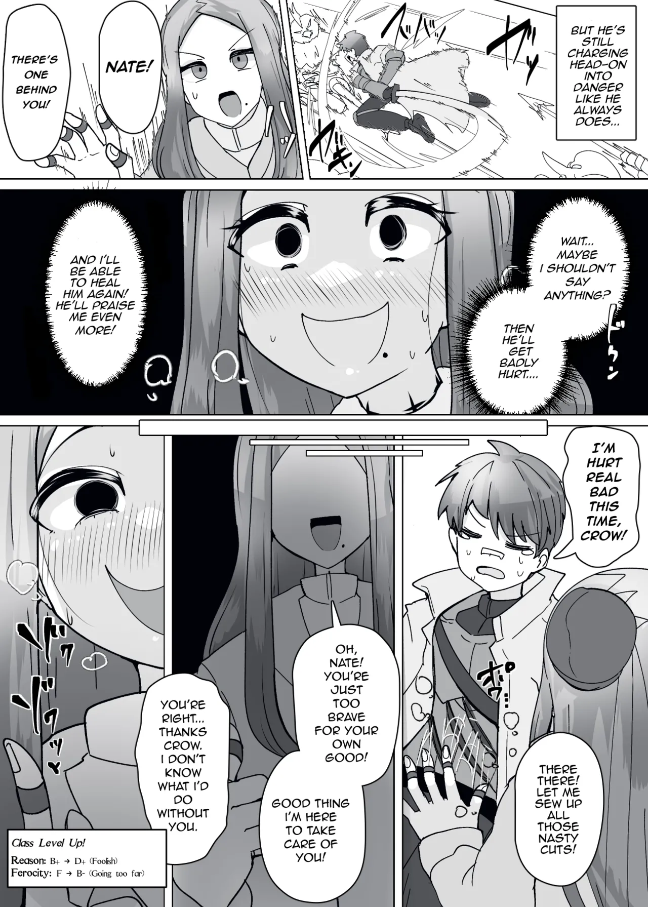 The House of Evil Class Change 10 Necropuppeteer page 10