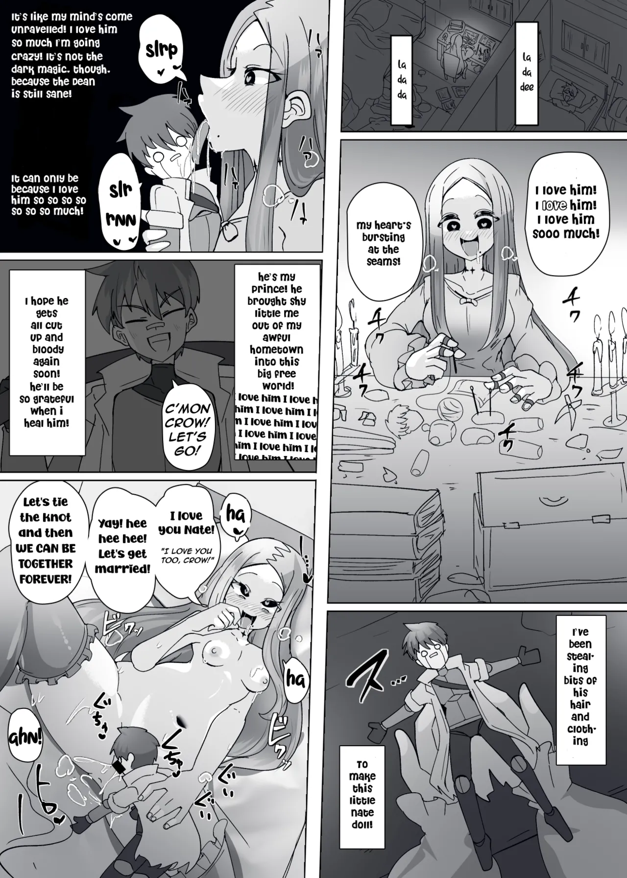 The House of Evil Class Change 10 Necropuppeteer page 11