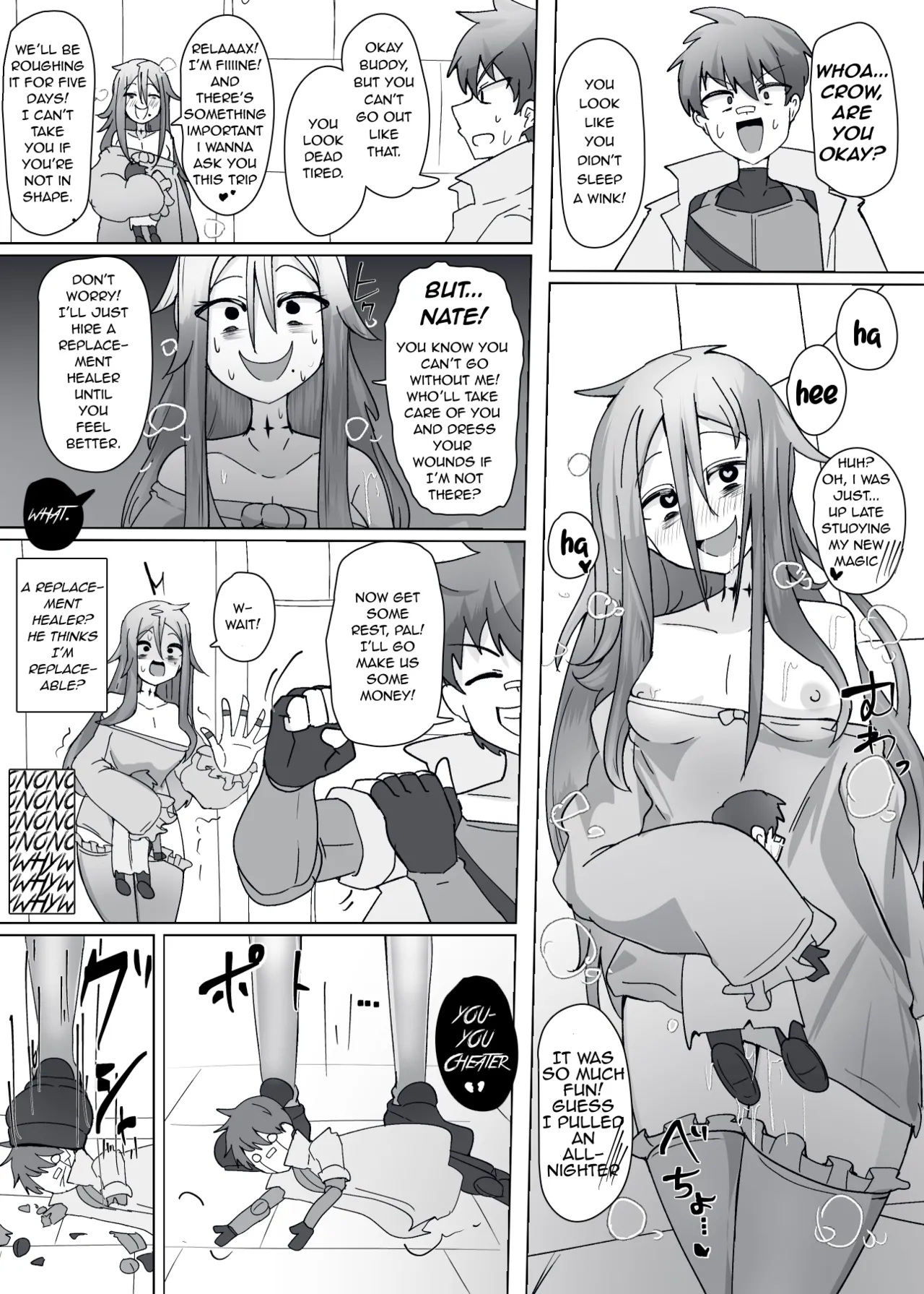 The House of Evil Class Change 10 Necropuppeteer page 13