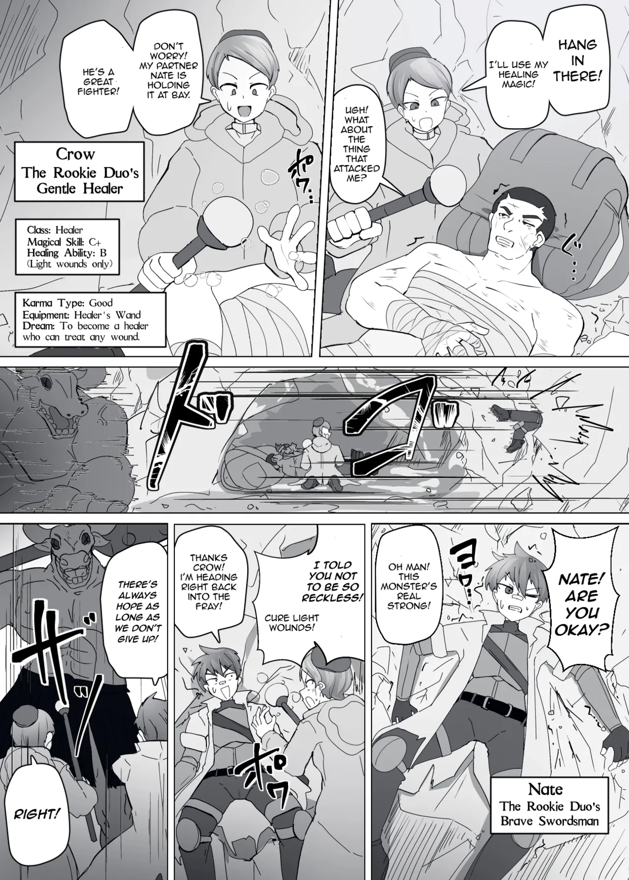 The House of Evil Class Change 10 Necropuppeteer page 2