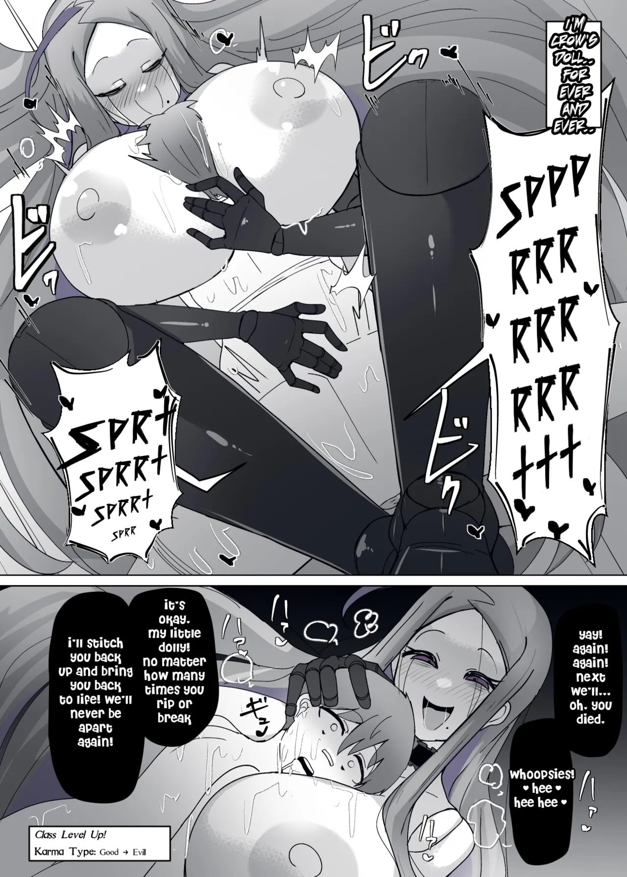 The House of Evil Class Change 10 Necropuppeteer page 22