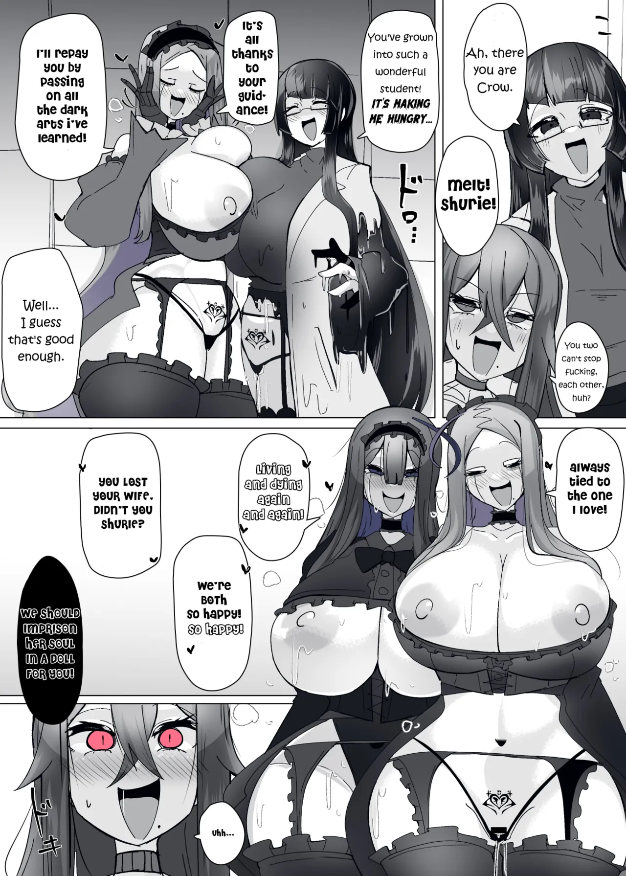 The House of Evil Class Change 10 Necropuppeteer page 25