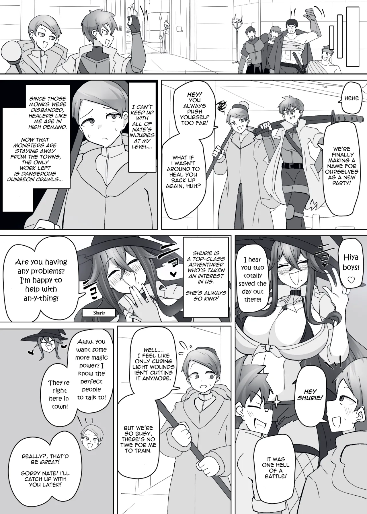 The House of Evil Class Change 10 Necropuppeteer page 3