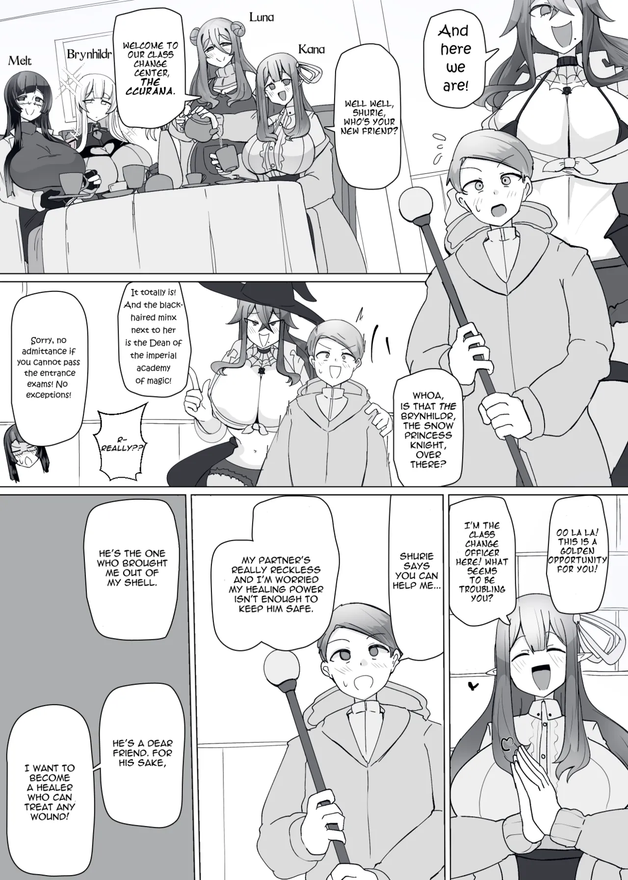 The House of Evil Class Change 10 Necropuppeteer page 4