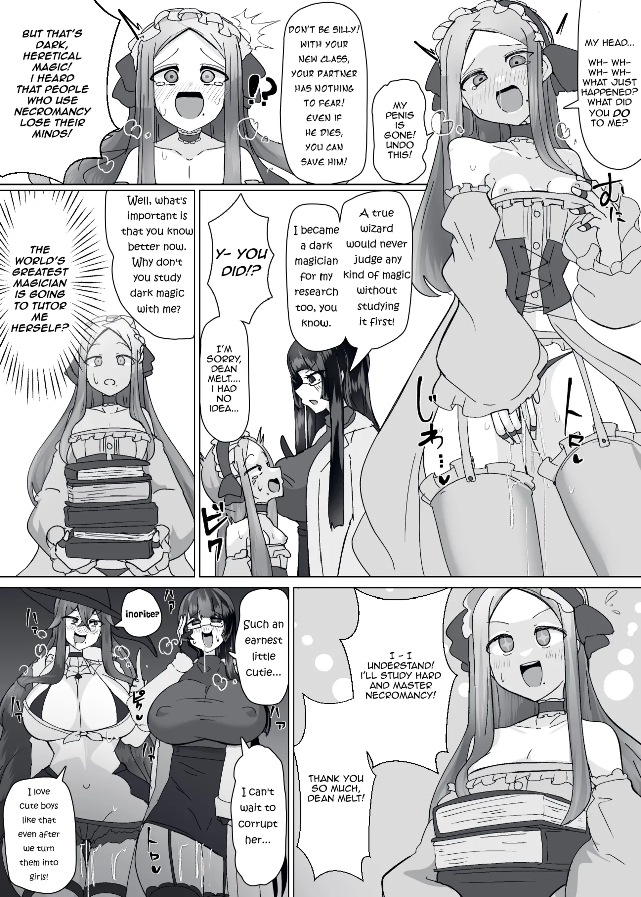The House of Evil Class Change 10 Necropuppeteer page 7