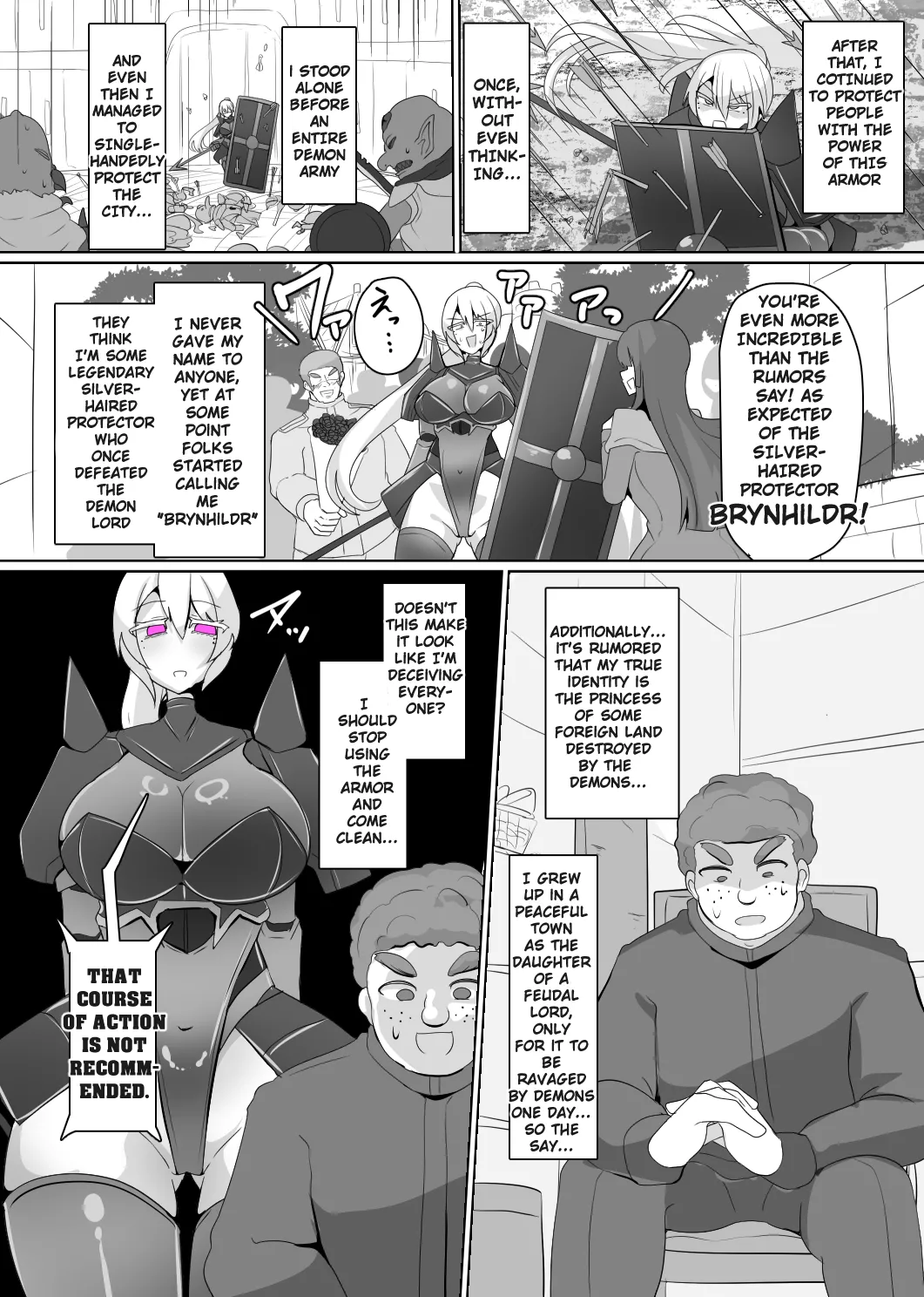 The House of Evil Class Change 6 Phantom Knight page 10