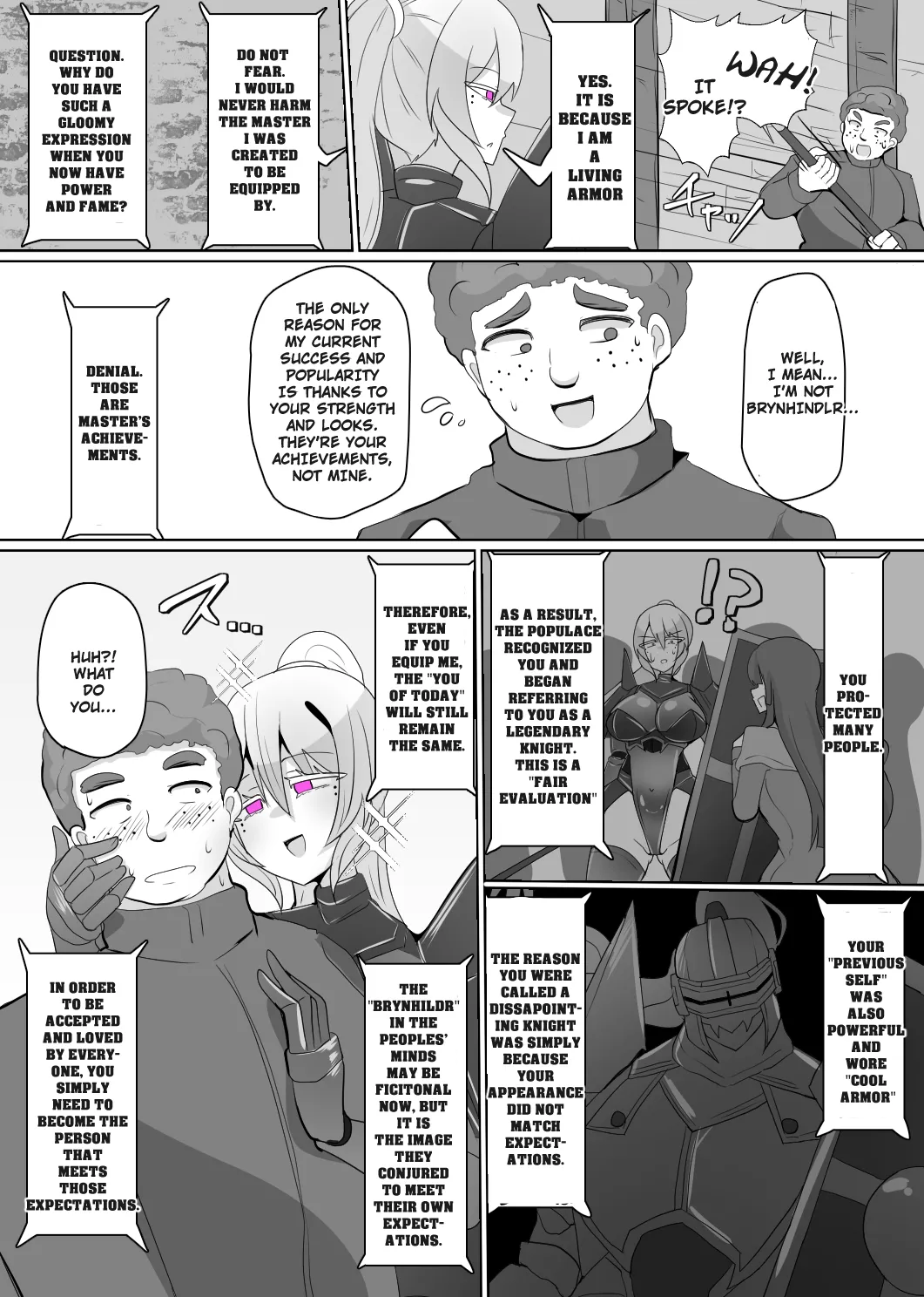 The House of Evil Class Change 6 Phantom Knight page 11