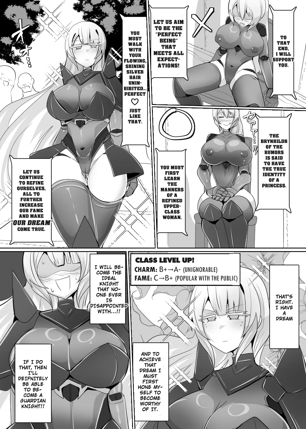 The House of Evil Class Change 6 Phantom Knight page 12