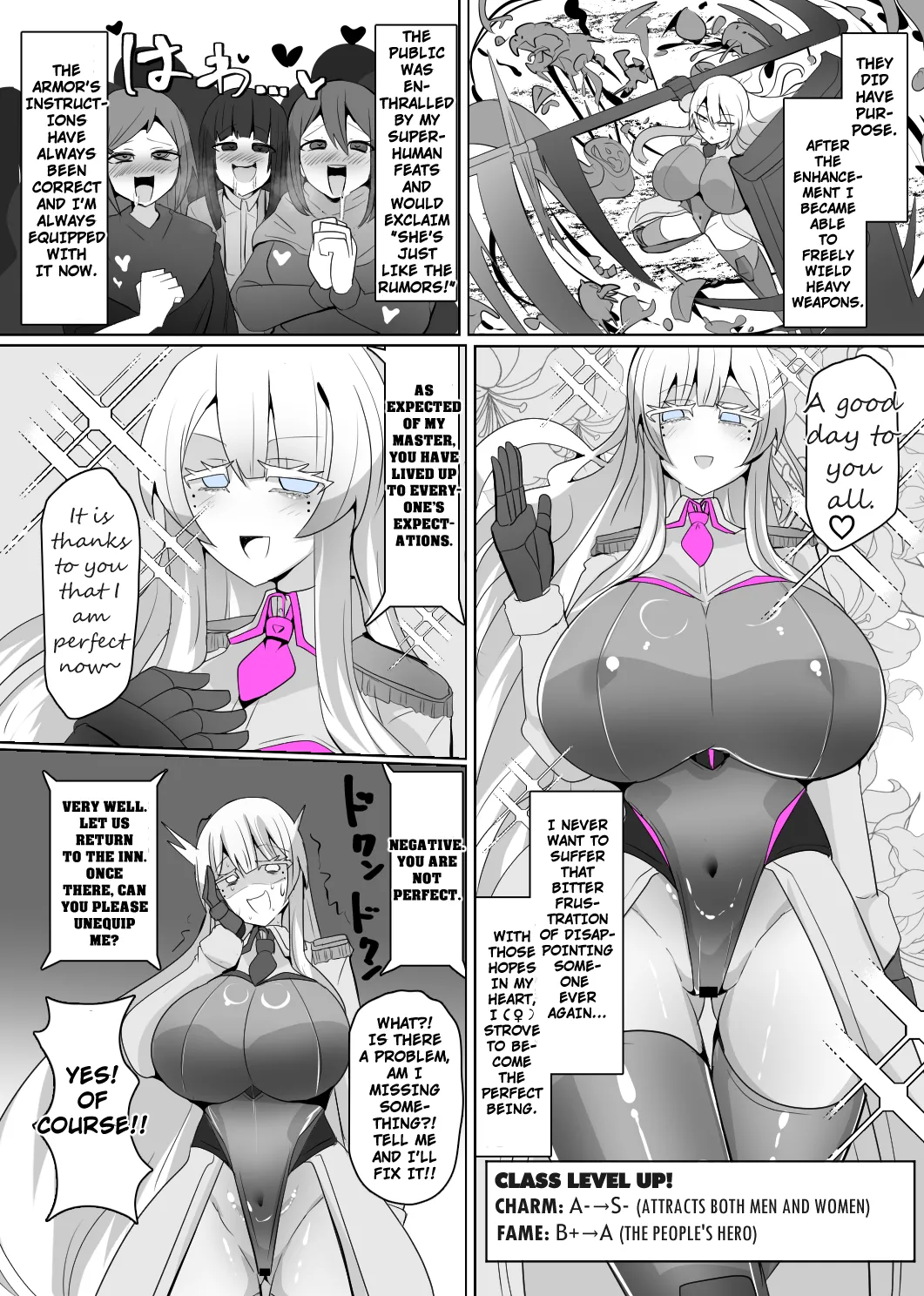 The House of Evil Class Change 6 Phantom Knight page 14