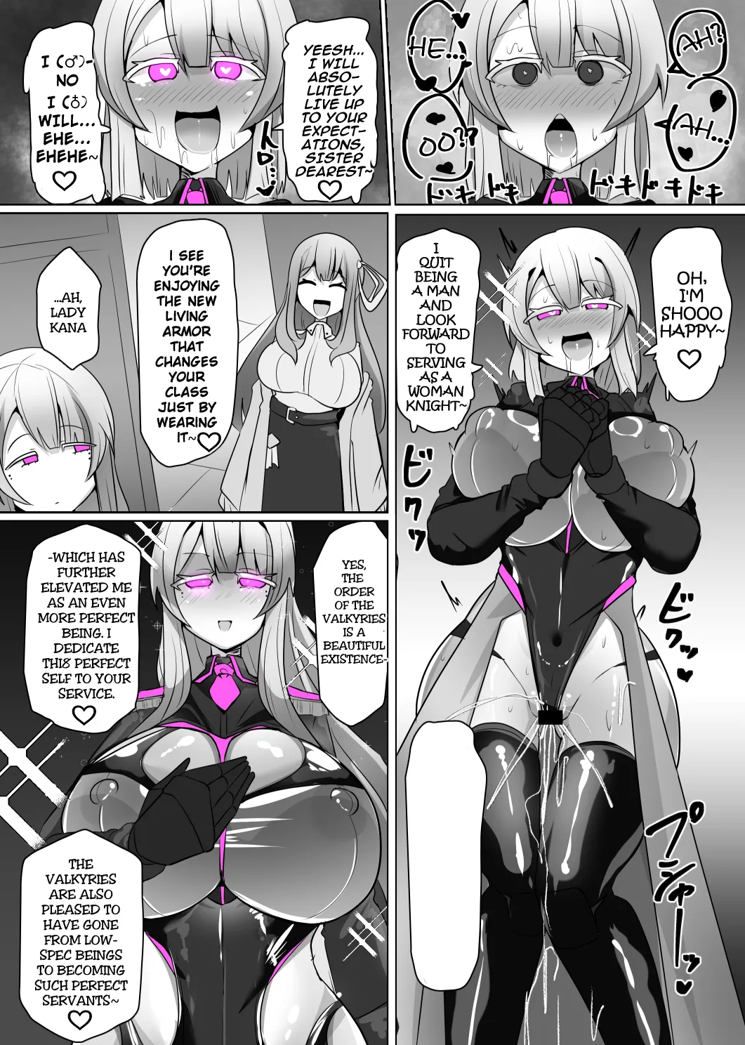 The House of Evil Class Change 6 Phantom Knight page 24