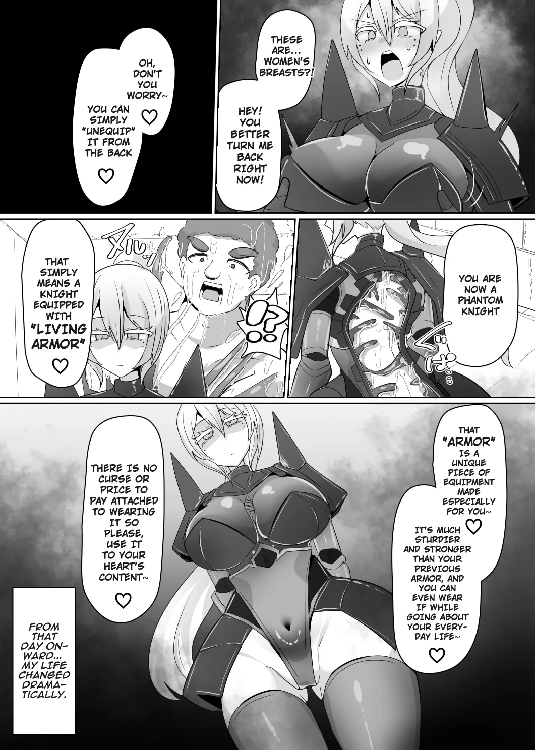 The House of Evil Class Change 6 Phantom Knight page 7