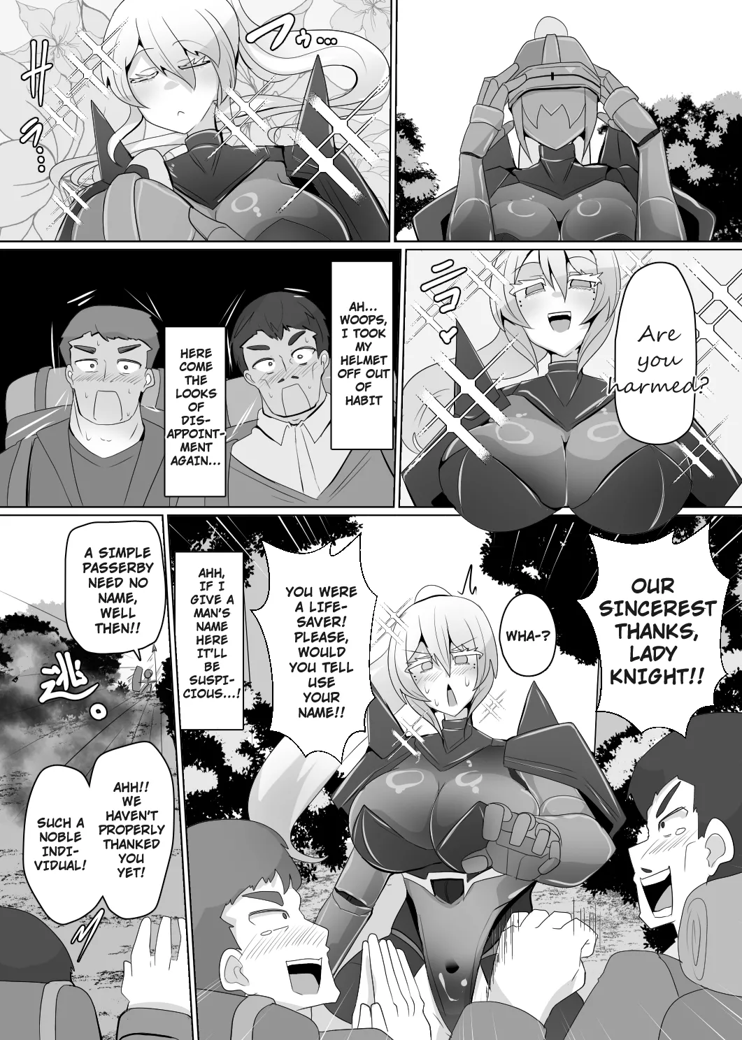 The House of Evil Class Change 6 Phantom Knight page 9