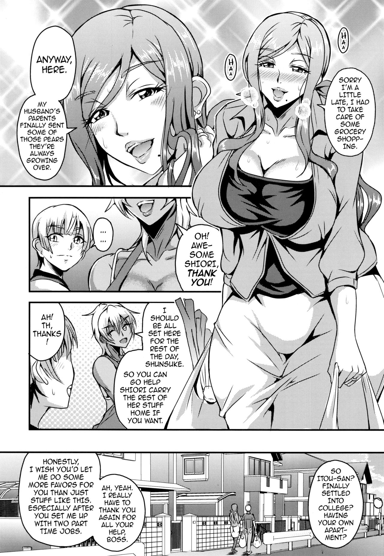 The Housewife Next Door is a Succubus page 5