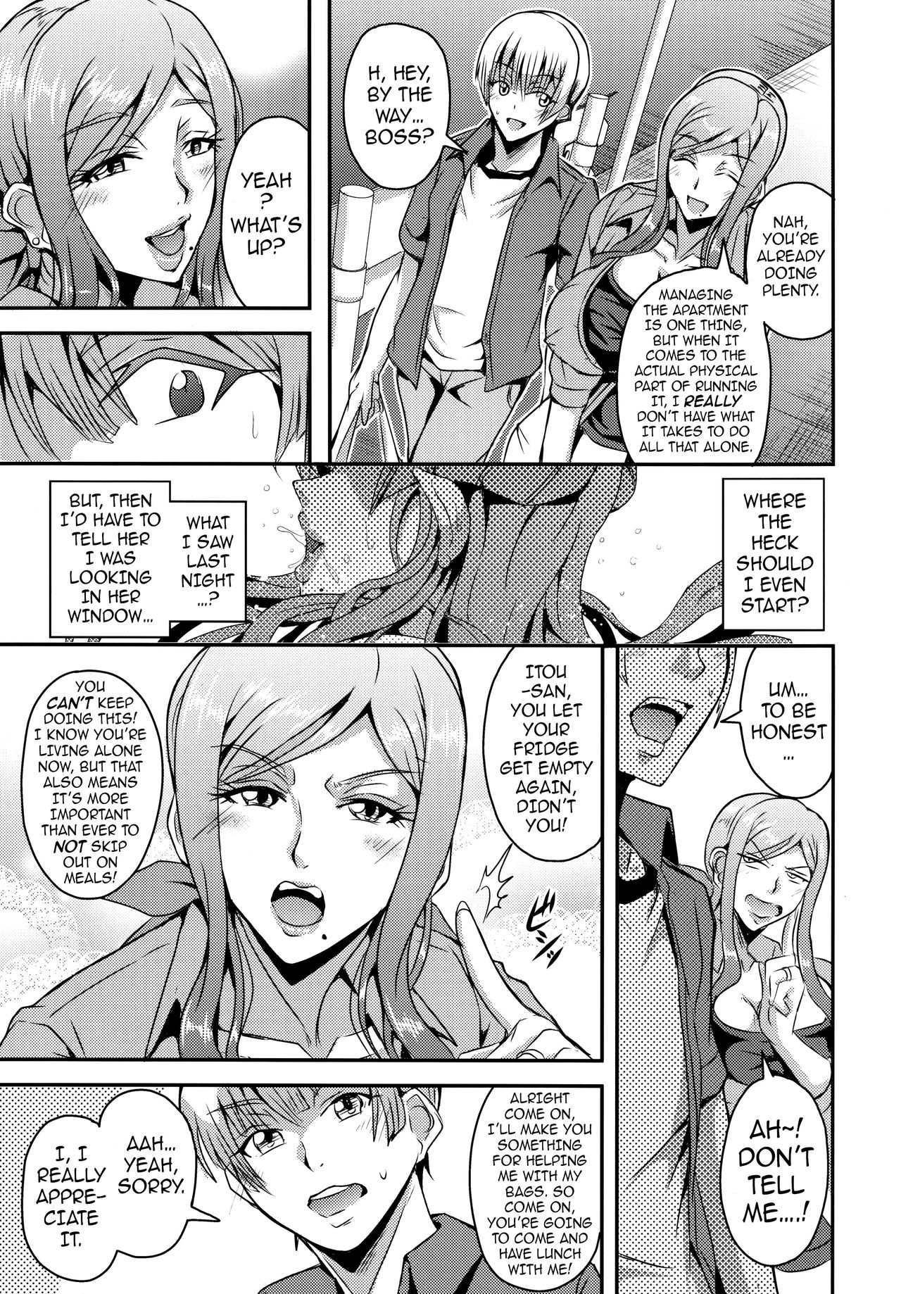 The Housewife Next Door is a Succubus page 6