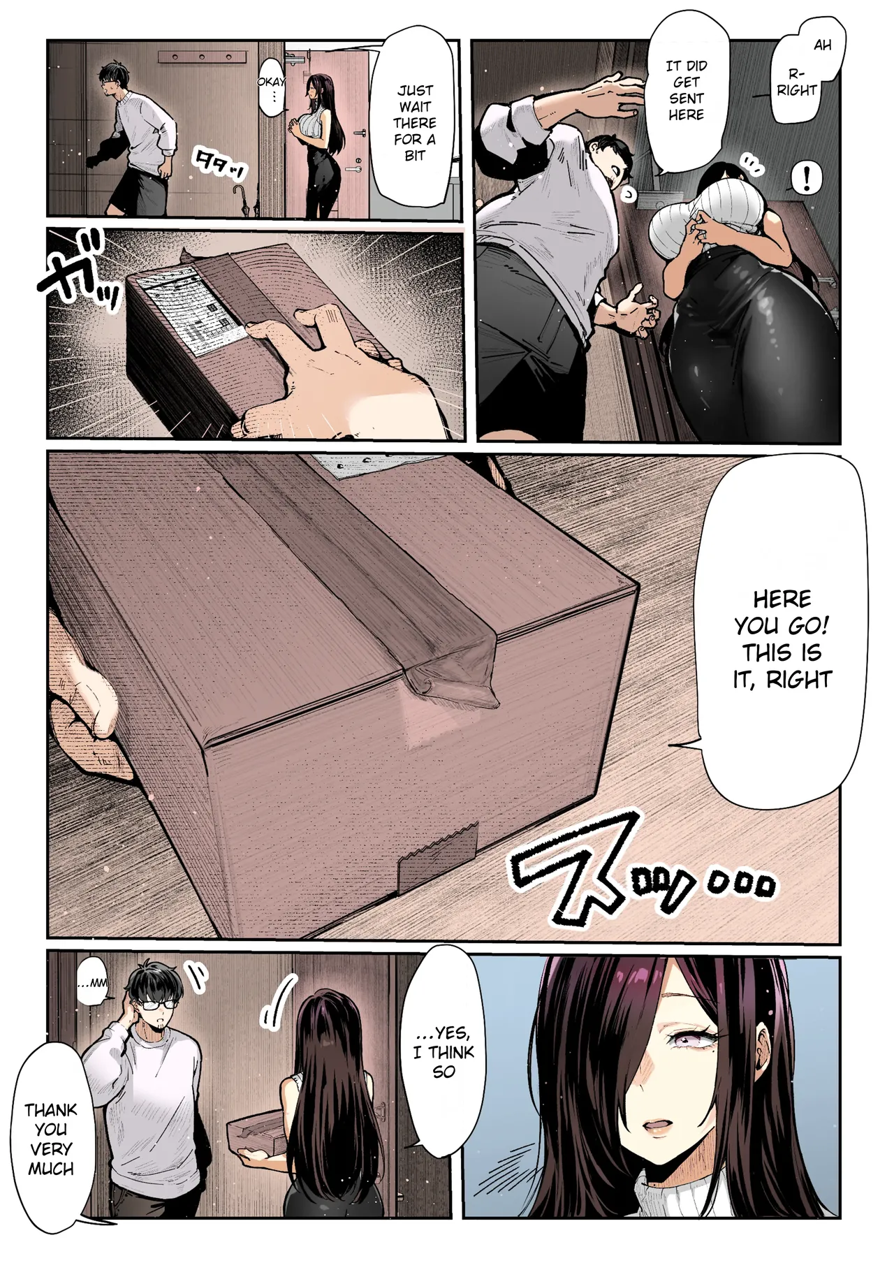 The Housewife Who Came to My Door page 13
