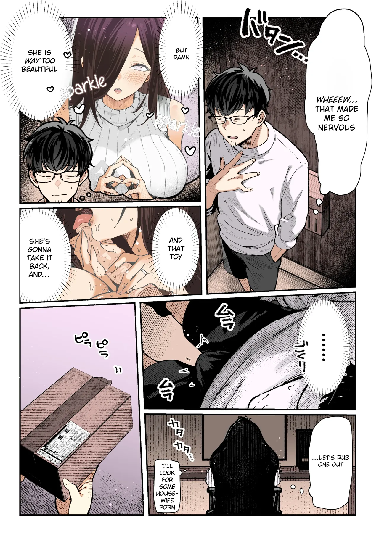 The Housewife Who Came to My Door page 14