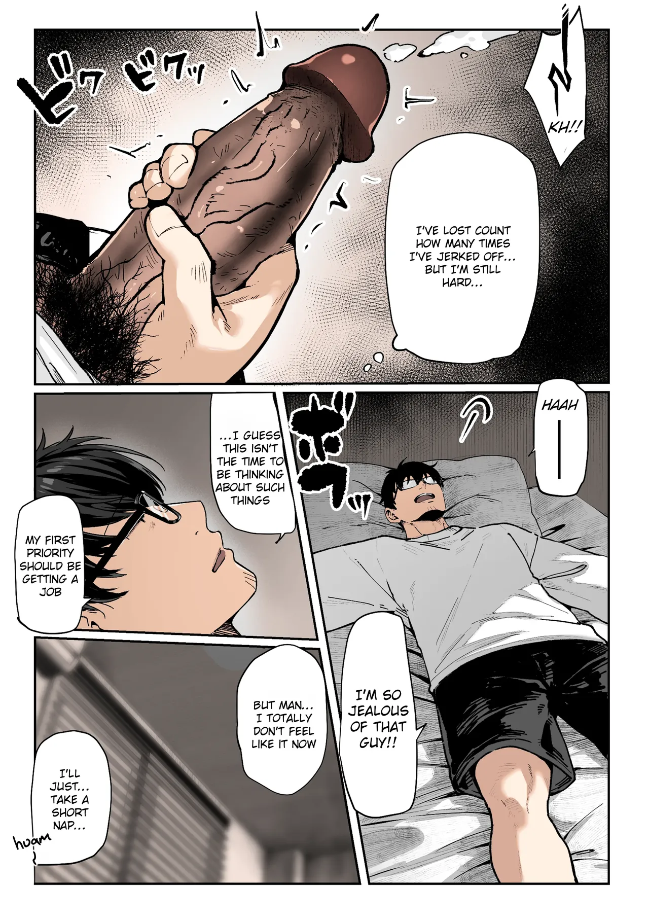 The Housewife Who Came to My Door page 24