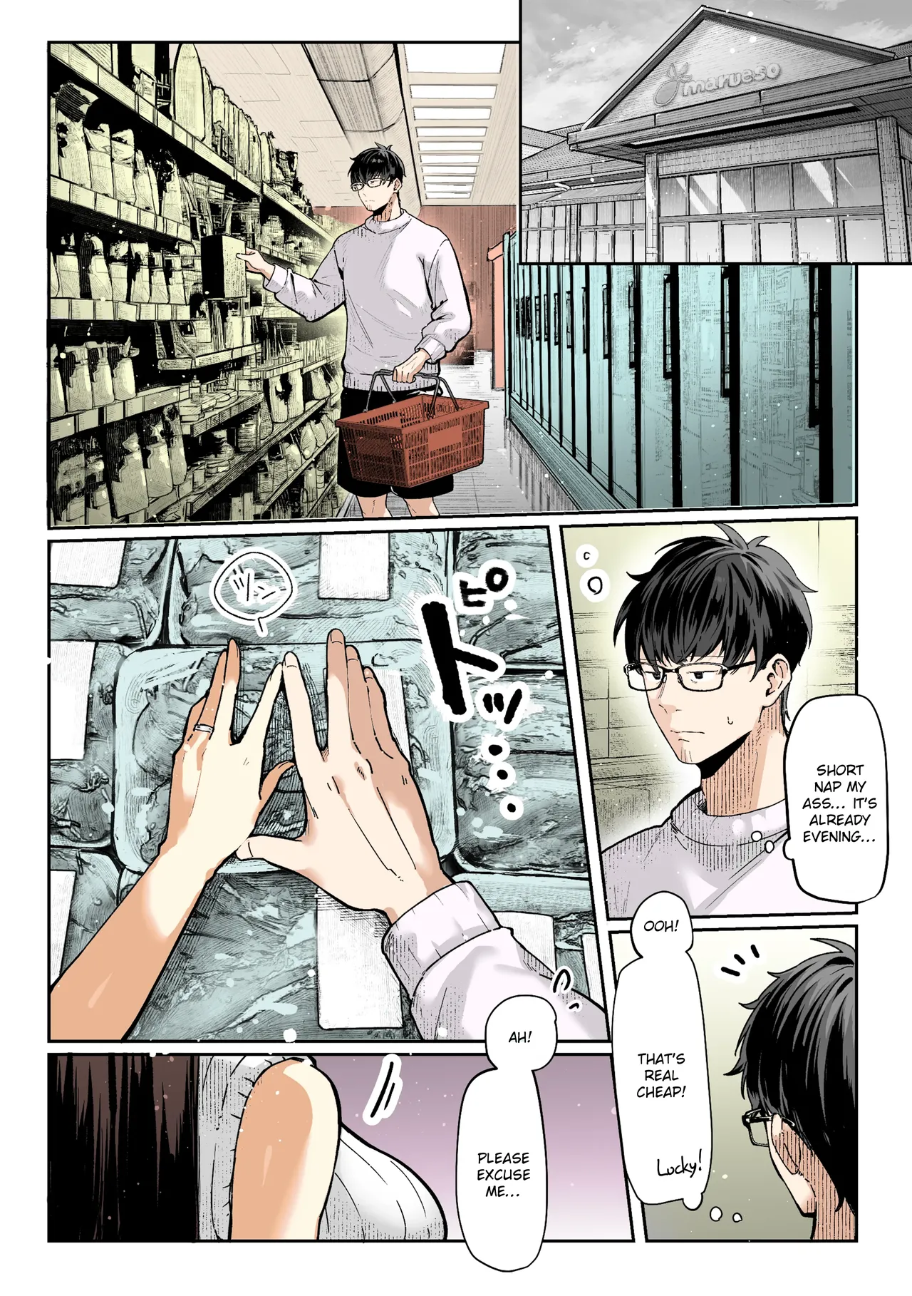 The Housewife Who Came to My Door page 25