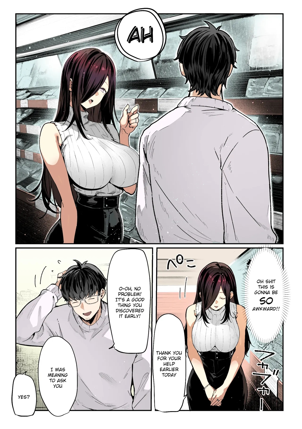The Housewife Who Came to My Door page 26