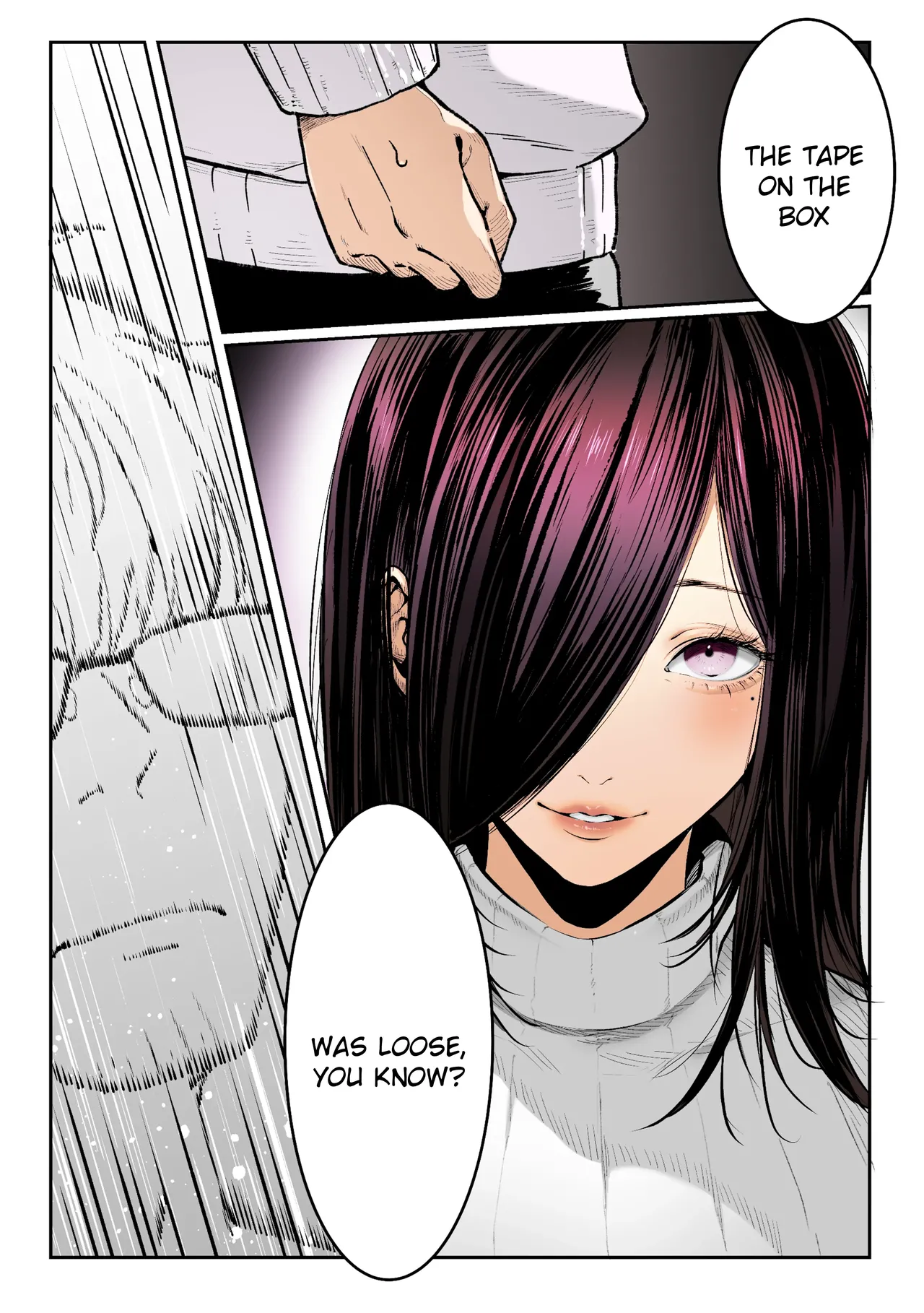 The Housewife Who Came to My Door page 28