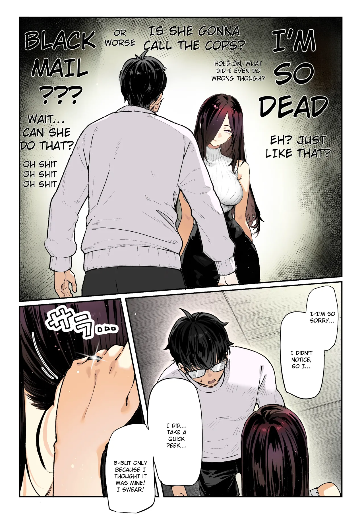 The Housewife Who Came to My Door page 29