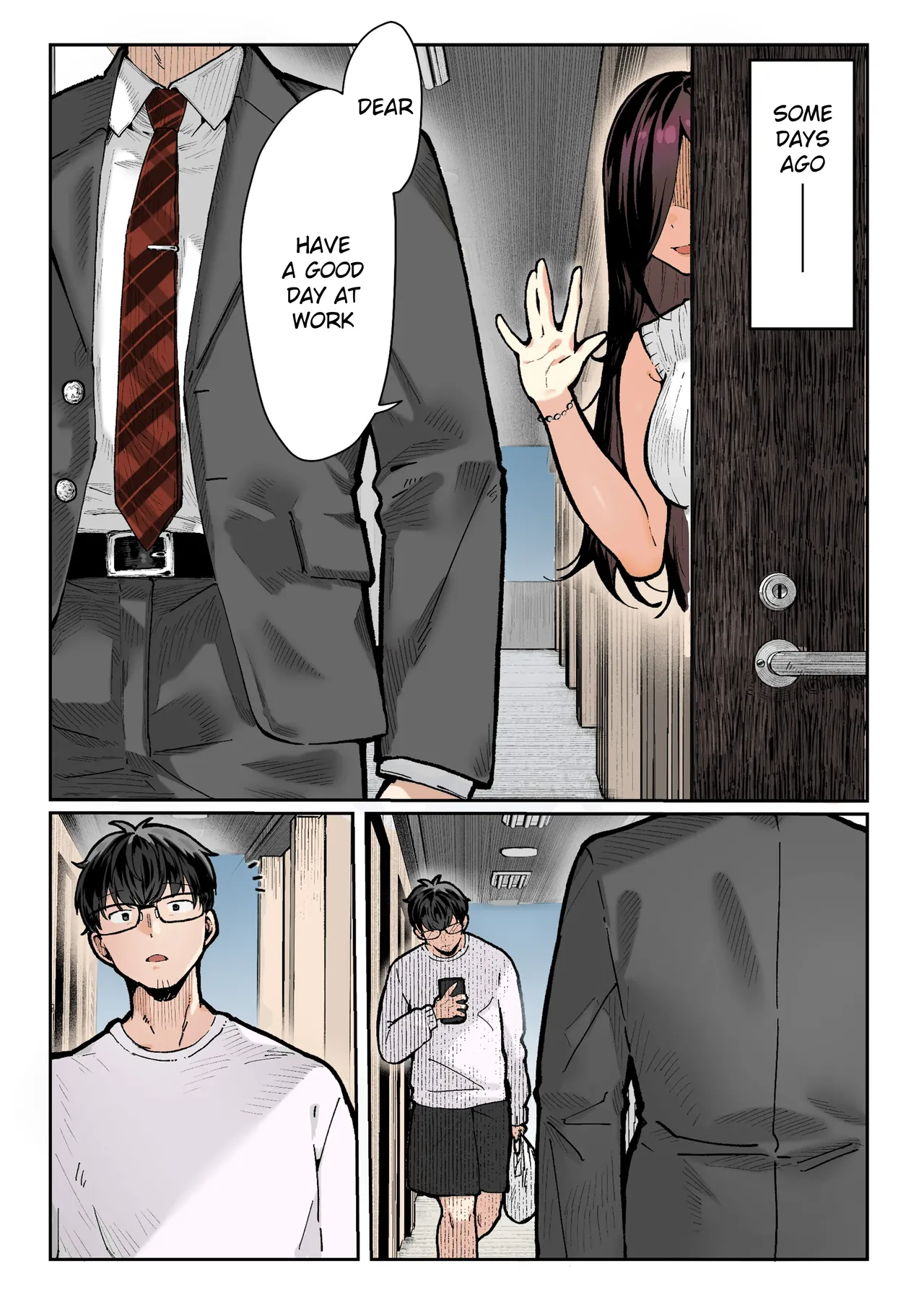 The Housewife Who Came to My Door page 3