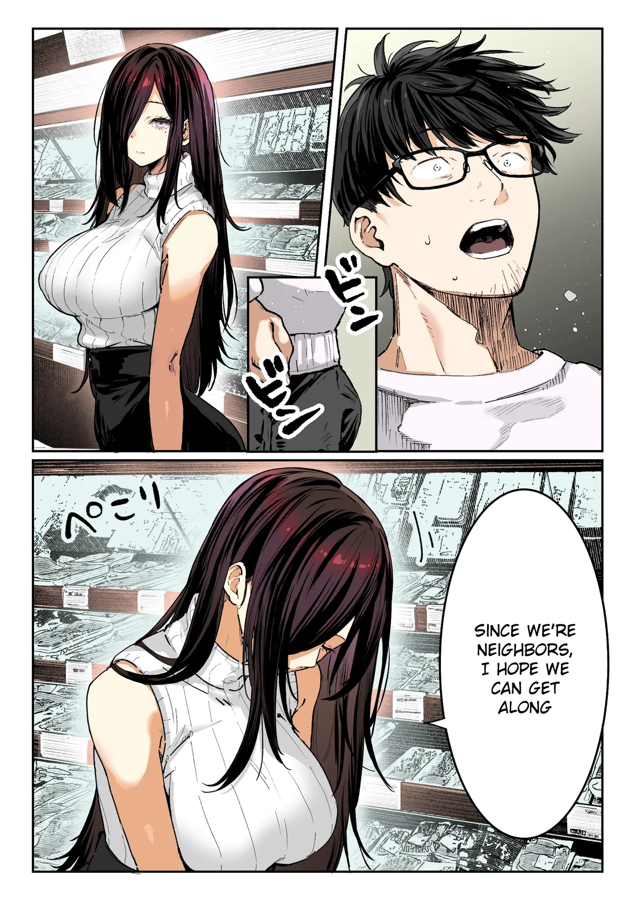 The Housewife Who Came to My Door page 31