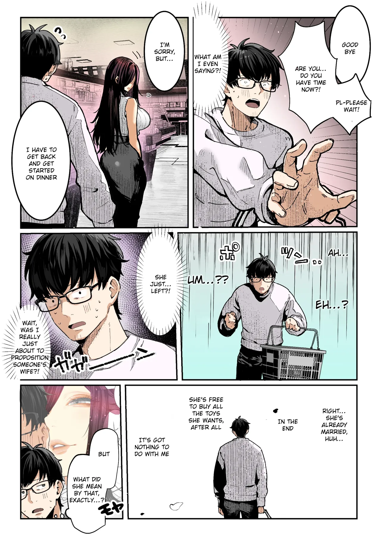 The Housewife Who Came to My Door page 32