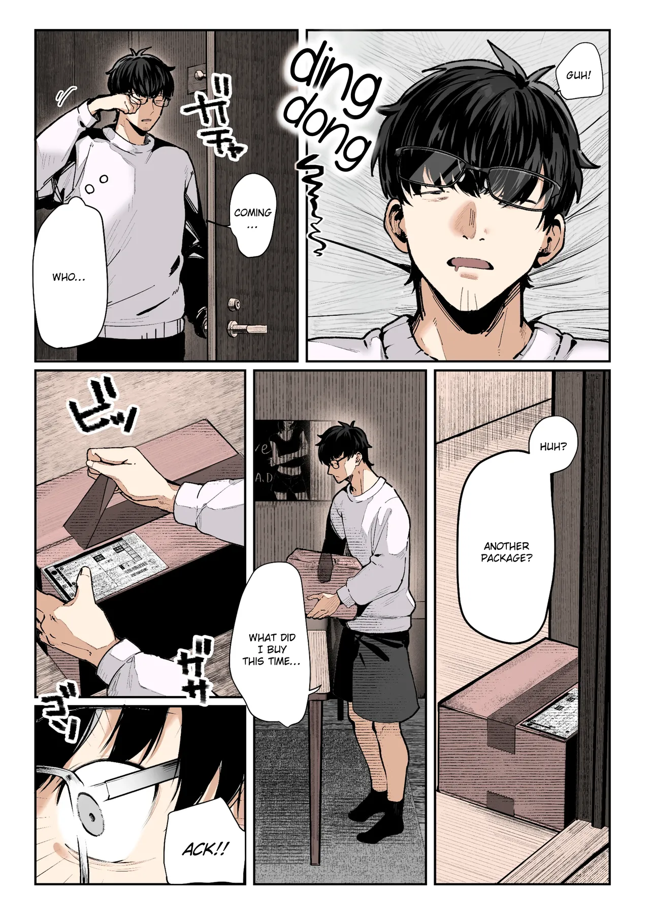 The Housewife Who Came to My Door page 34