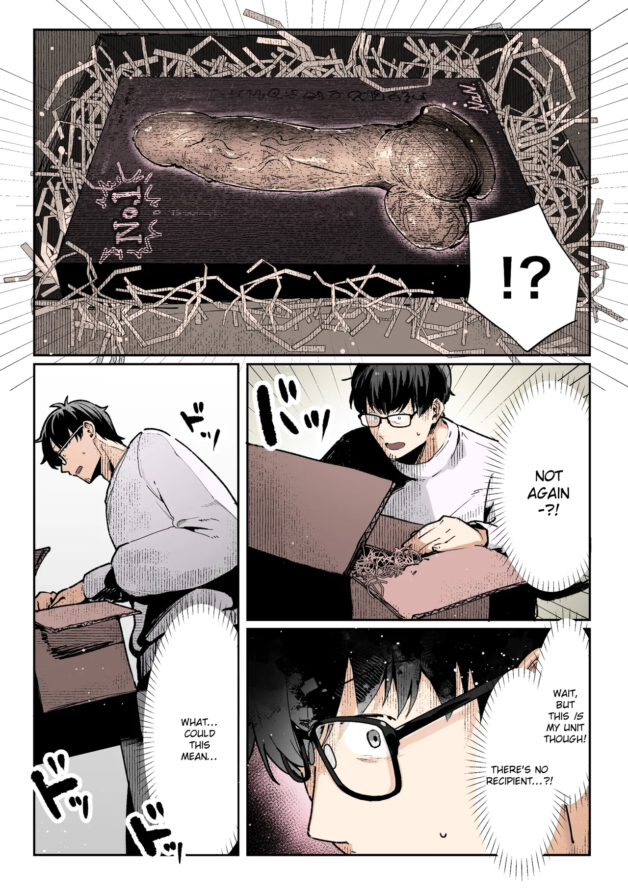 The Housewife Who Came to My Door page 35