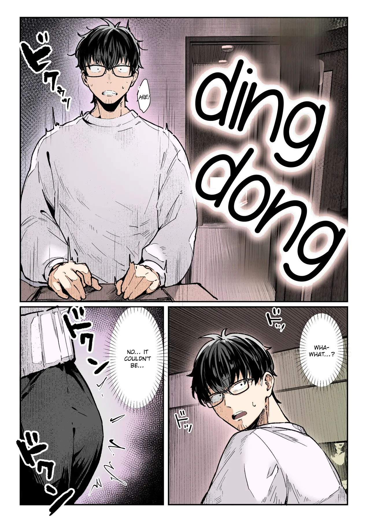 The Housewife Who Came to My Door page 36