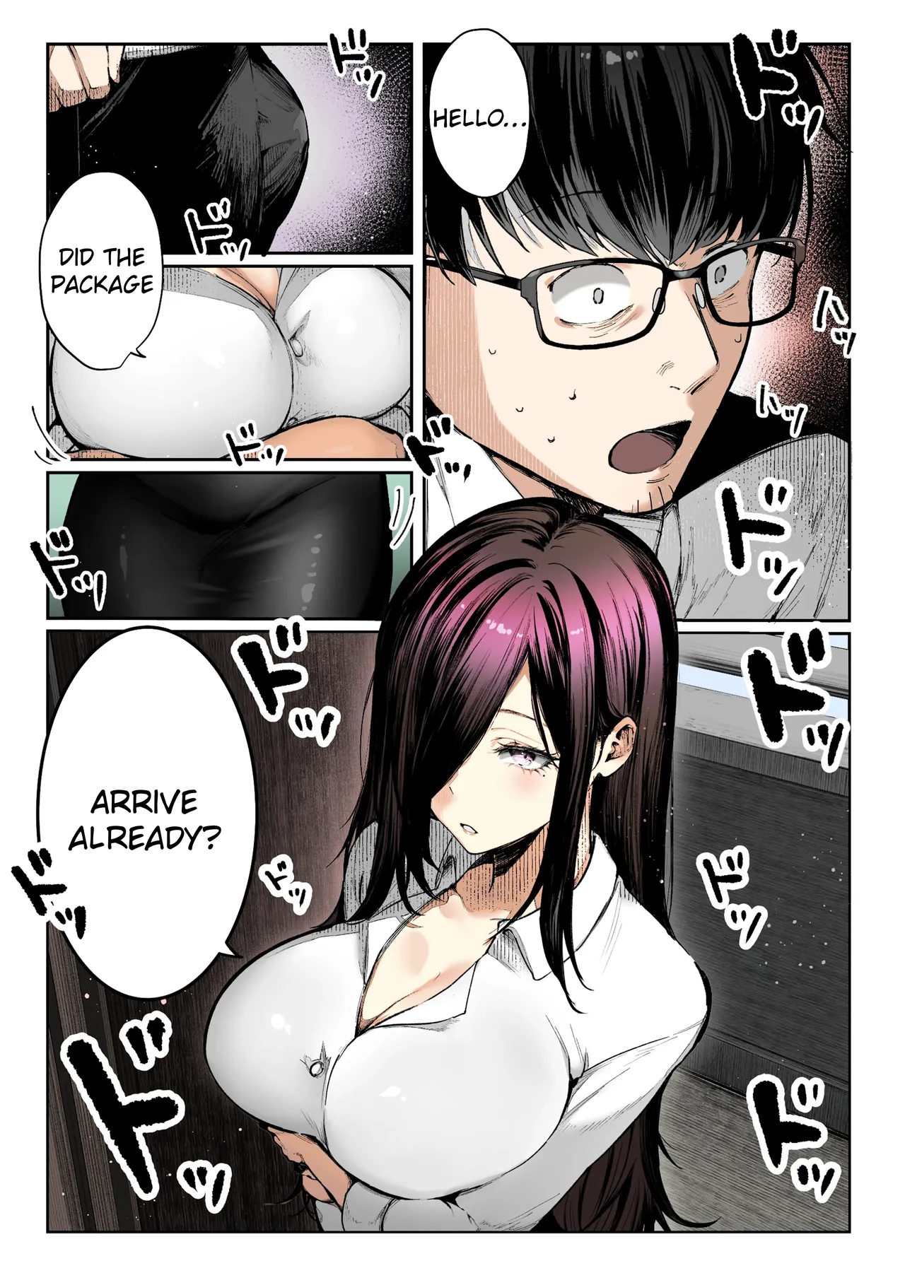 The Housewife Who Came to My Door page 38