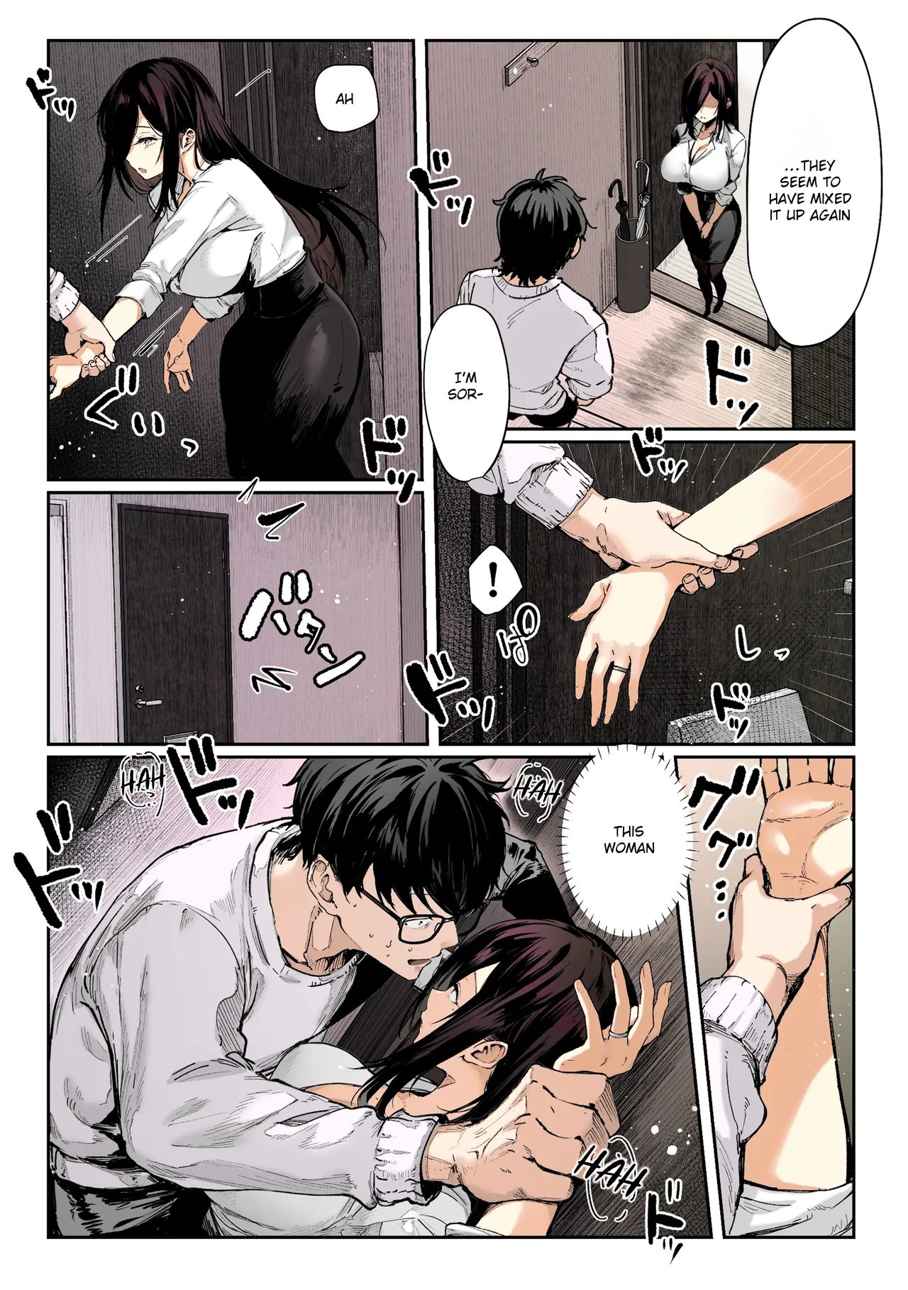The Housewife Who Came to My Door page 39