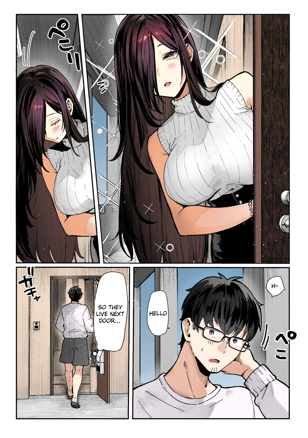 The Housewife Who Came to My Door page 4