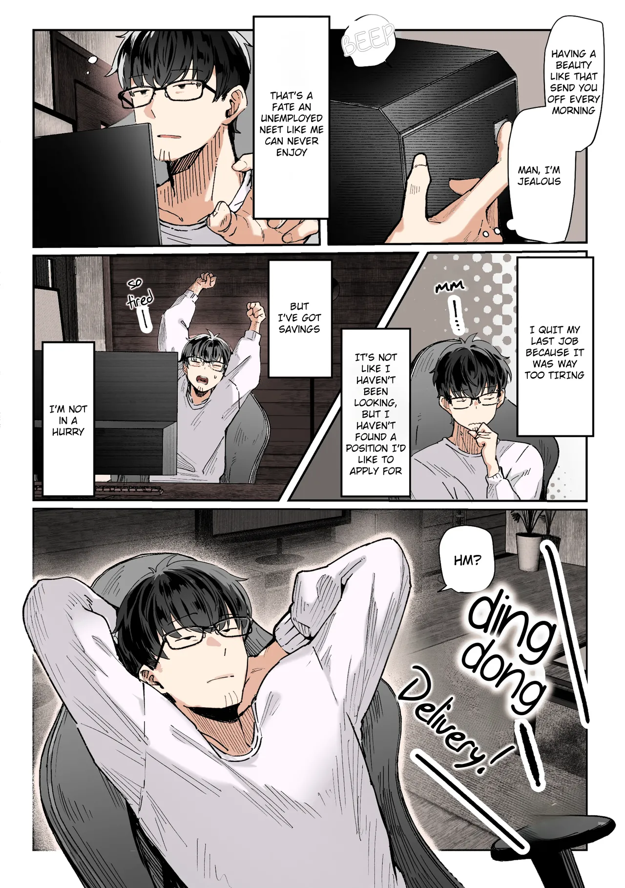 The Housewife Who Came to My Door page 6
