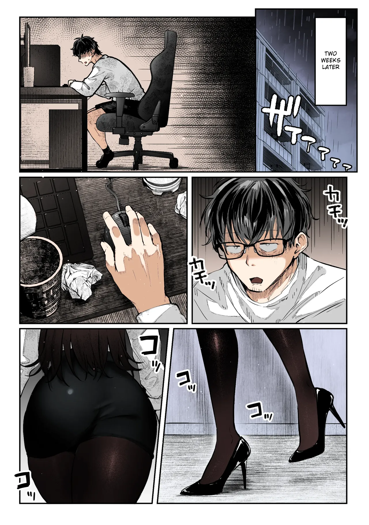 The Housewife Who Came to My Door page 64
