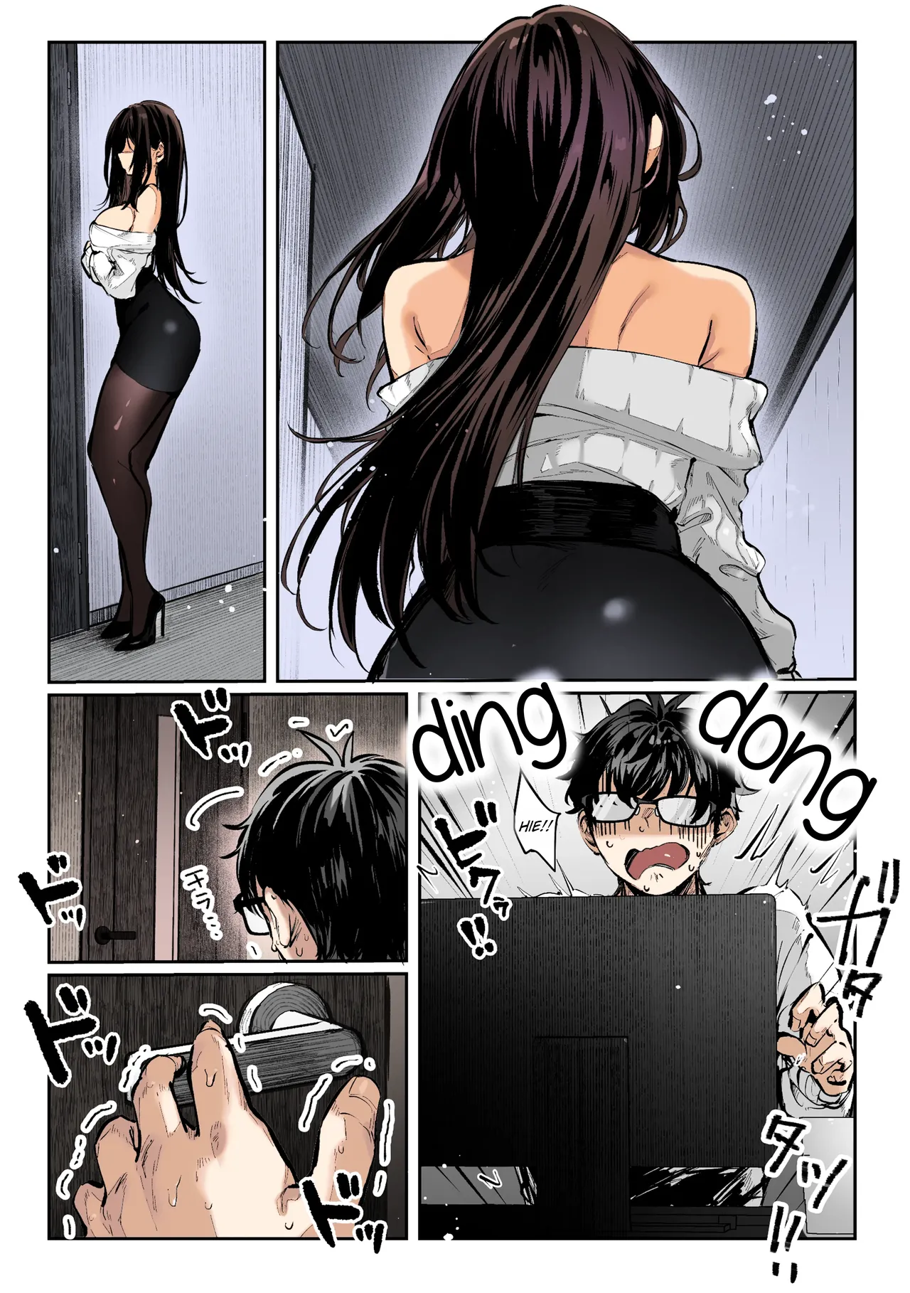 The Housewife Who Came to My Door page 65