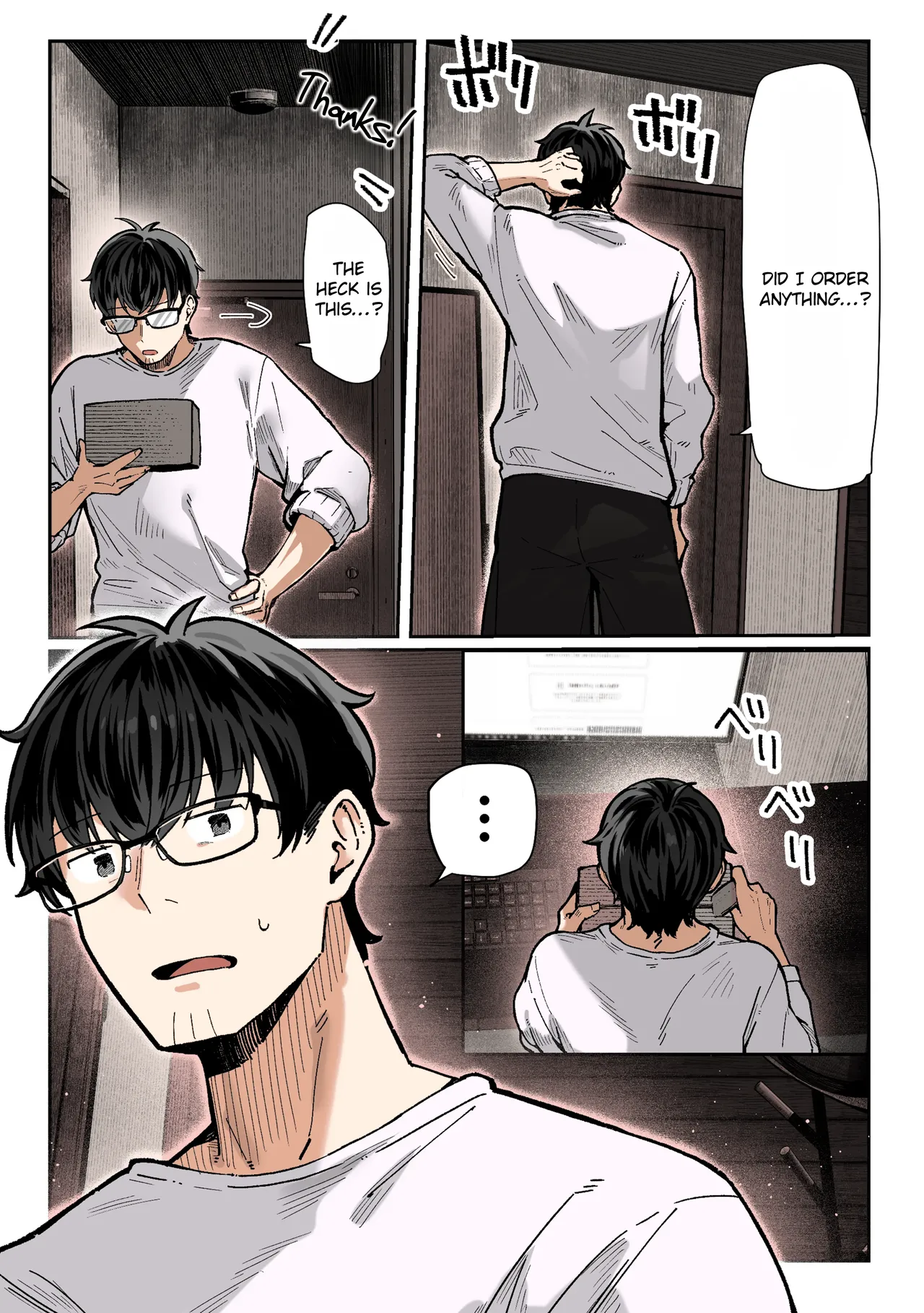 The Housewife Who Came to My Door page 7