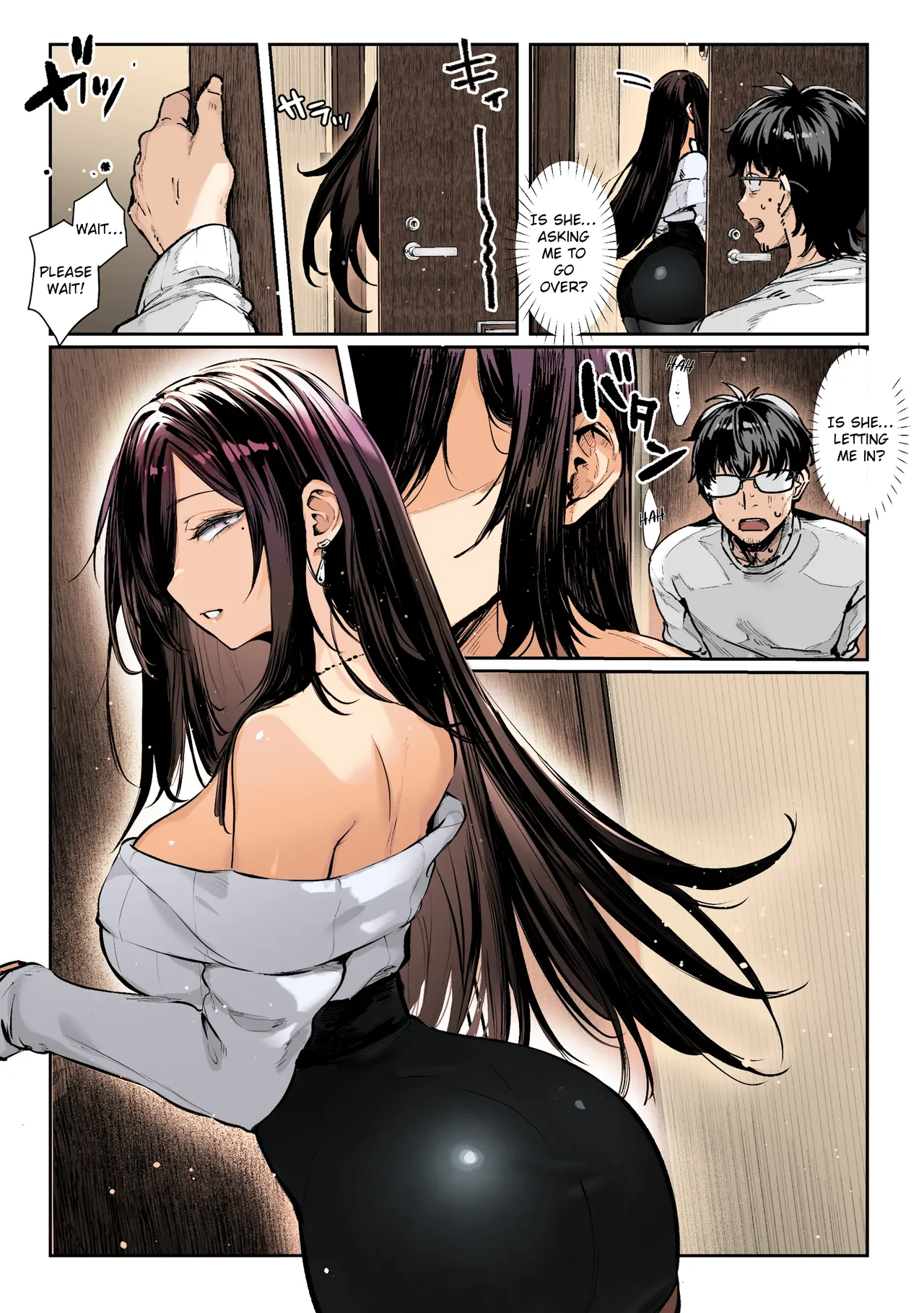 The Housewife Who Came to My Door page 73
