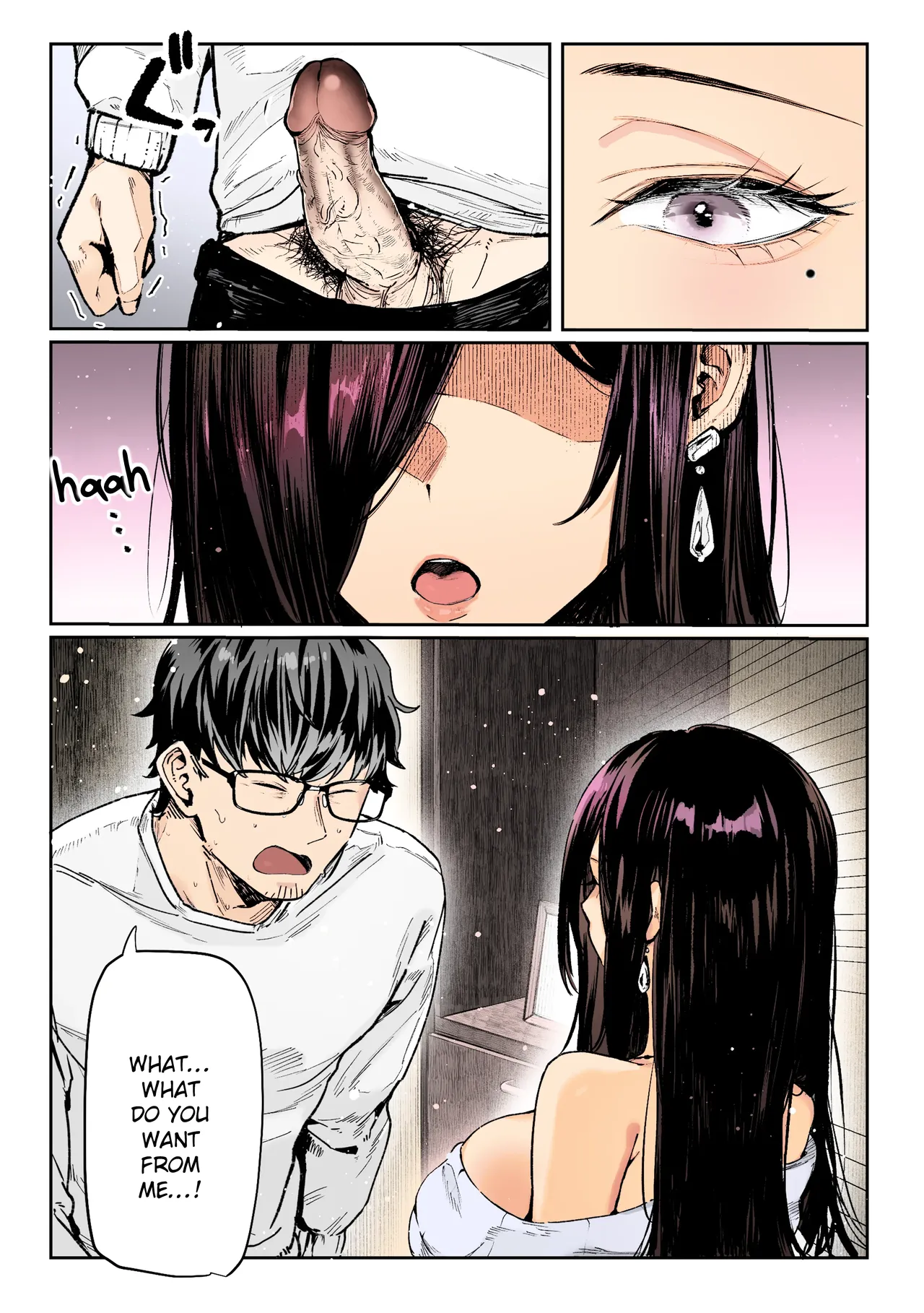 The Housewife Who Came to My Door page 74