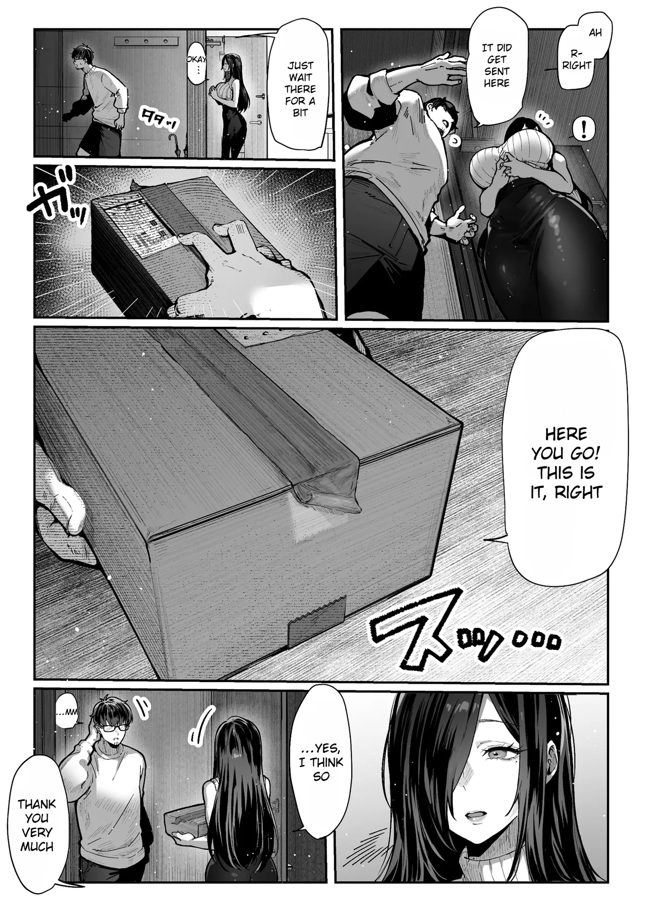 The Housewife Who Came to My Door page 13
