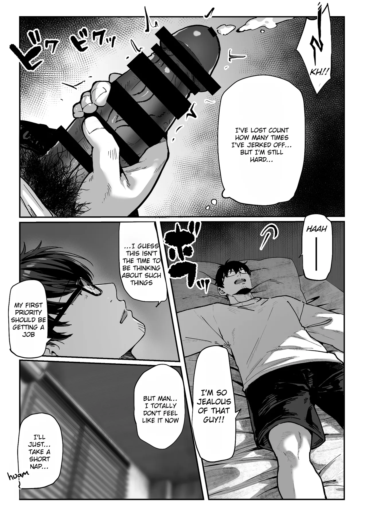 The Housewife Who Came to My Door page 24