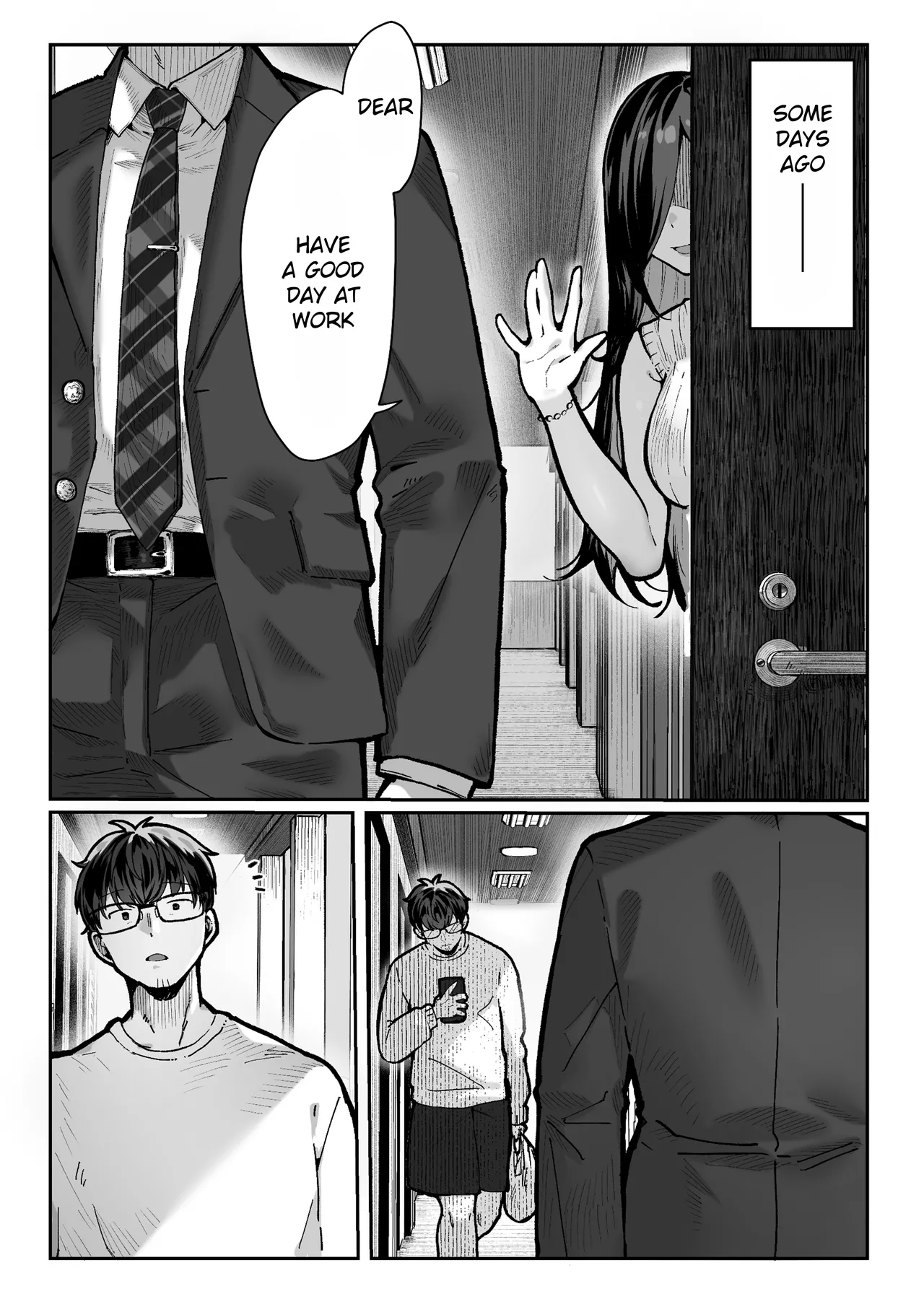 The Housewife Who Came to My Door page 3