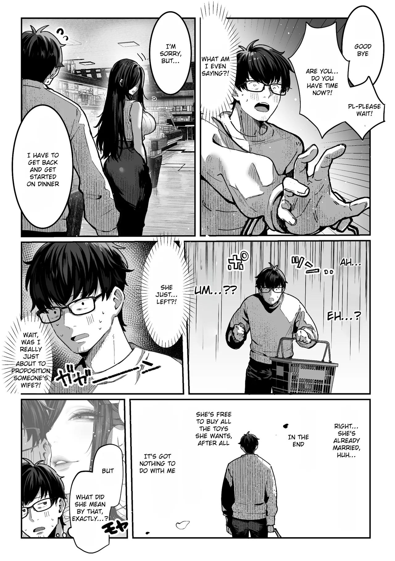 The Housewife Who Came to My Door page 32
