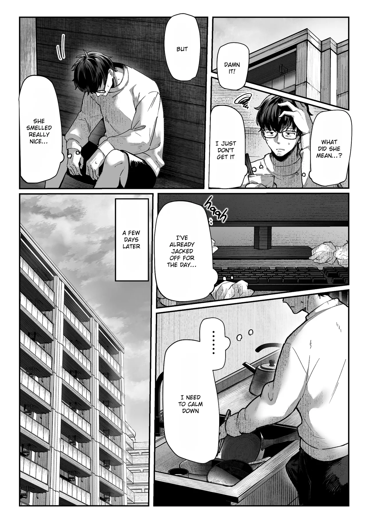 The Housewife Who Came to My Door page 33