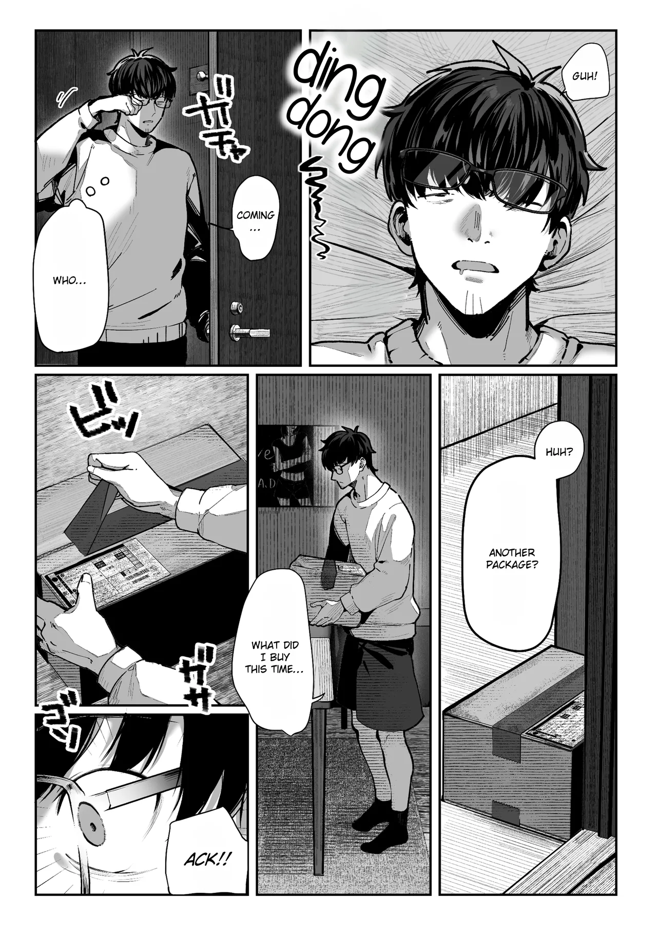 The Housewife Who Came to My Door page 34