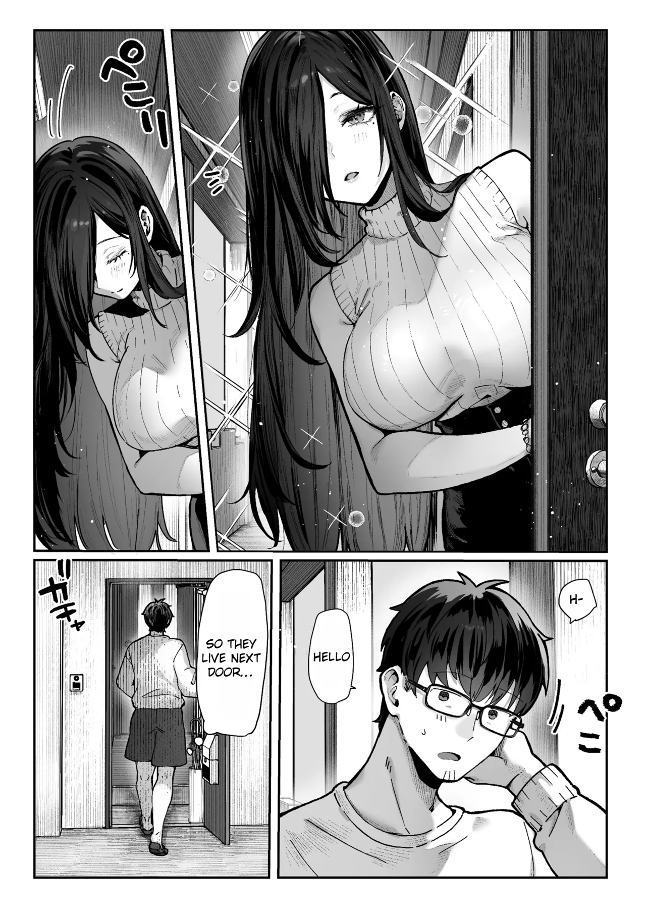 The Housewife Who Came to My Door page 4