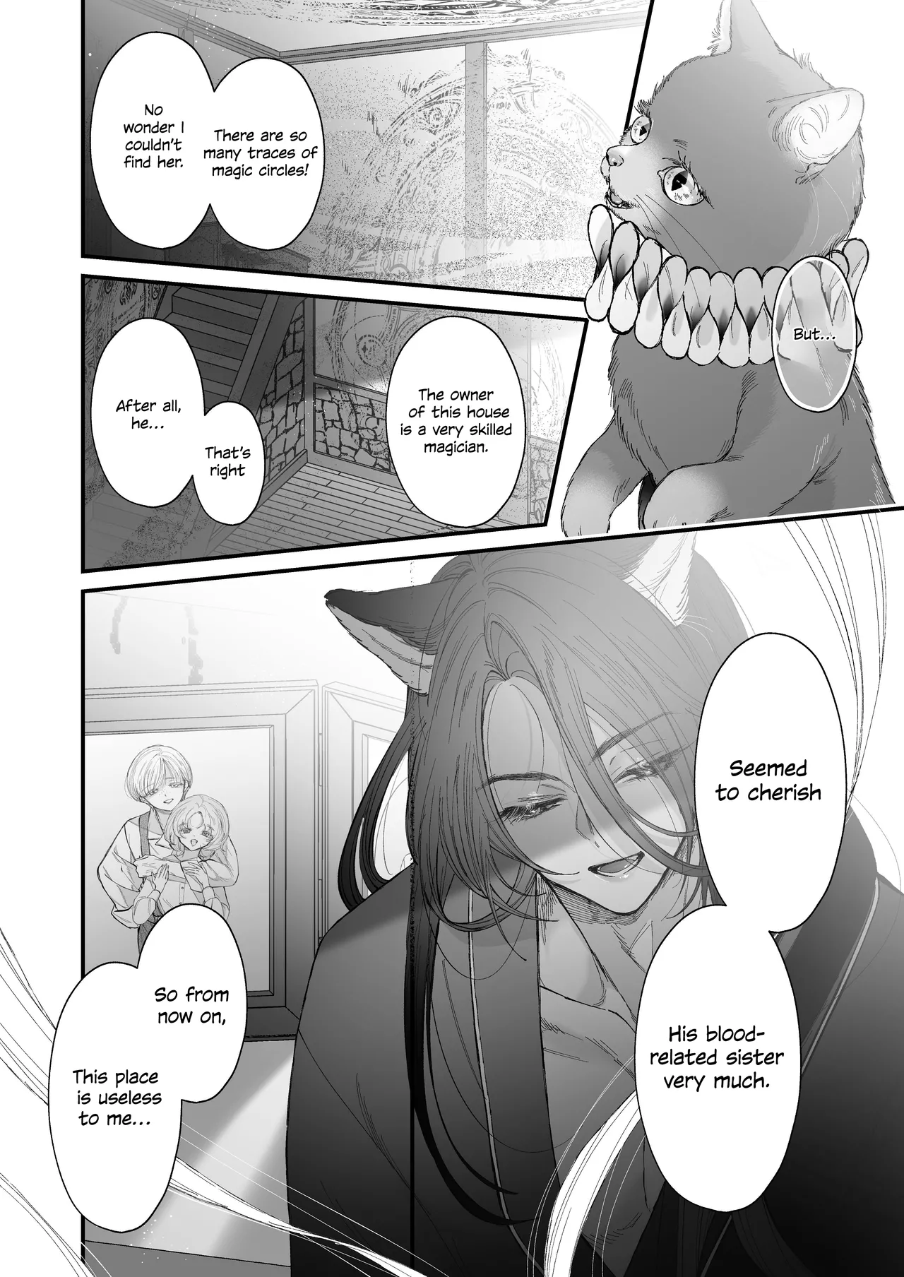 The howling wolf never forgets its promise. page 109